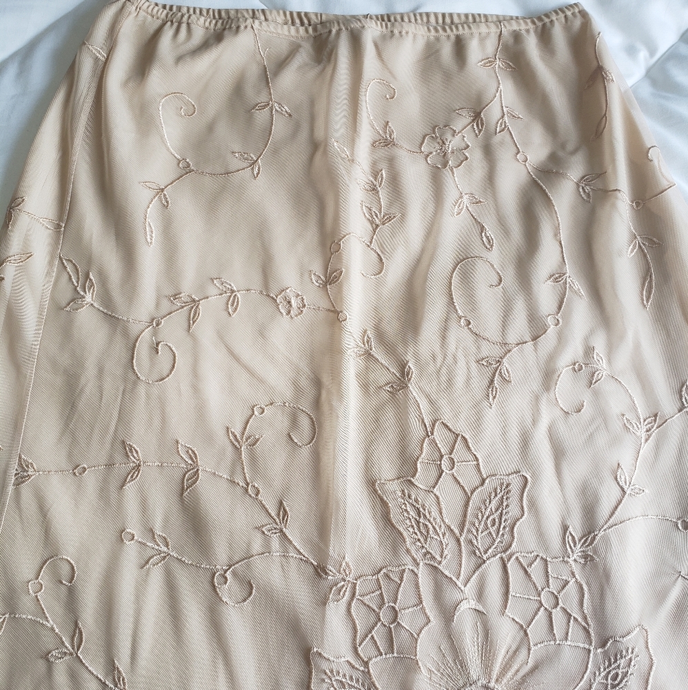 Floral skirt